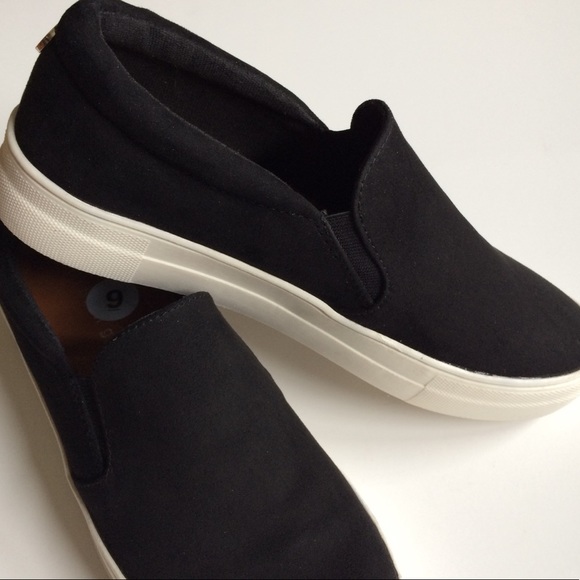 Madden Girl Shoes - Madden Girl suede platform sneaker NWT slide-on